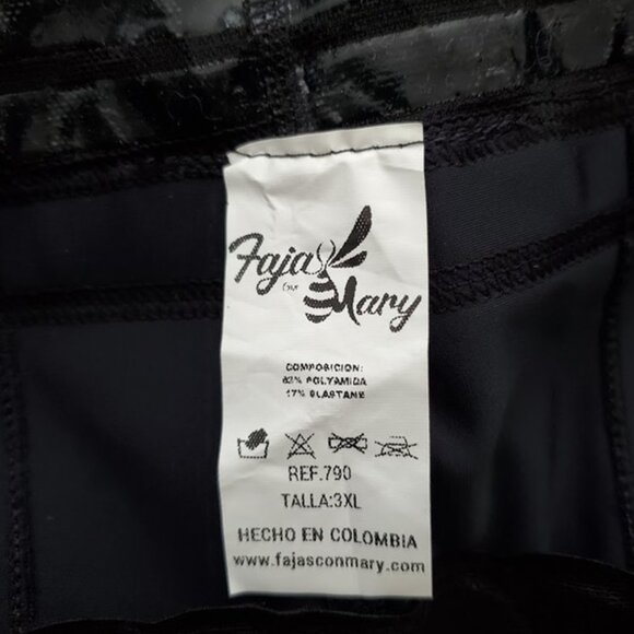 Padded Butt Lifter Shaper Shorts Lace Trim Booty Enhancer Underwear Black Sz S - Picture 9 of 9